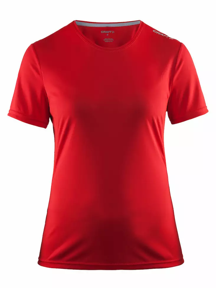 Craft Mind SS Tee W, Bright Red - Craft Vaatteet - 1903942-1430 - 1