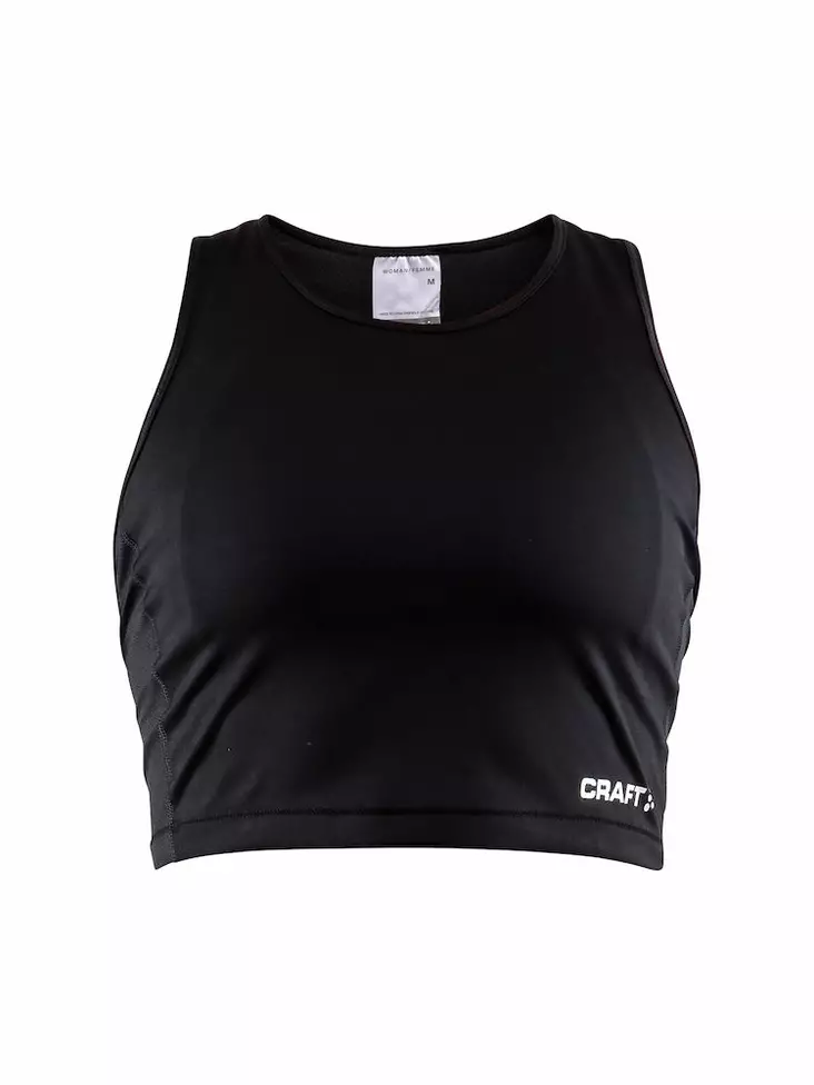 Craft Mind Short Top W, Black - Craft Vaatteet - 1906030-999000 - 1