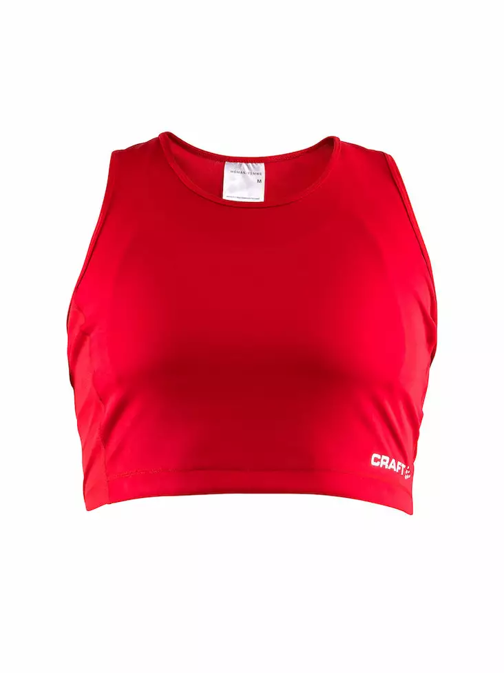 Craft Mind Short Top W, Bright Red - Craft Vaatteet - 1906030-430000 - 1