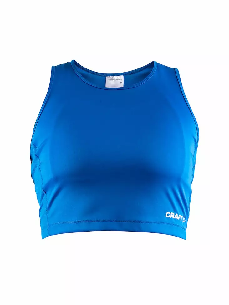 Craft Mind Short Top W, Sweden Blue - Craft Vaatteet - 1906030-336000 - 1