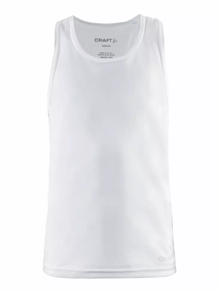 Craft Mind Singlet Jr, White - Craft Vaatteet - 1905164-3900 - 1