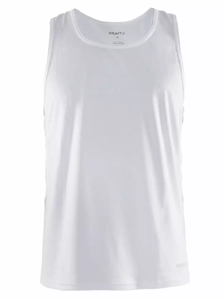 Craft Mind Singlet M, White - Craft Vaatteet - 1905160-3900 - 1