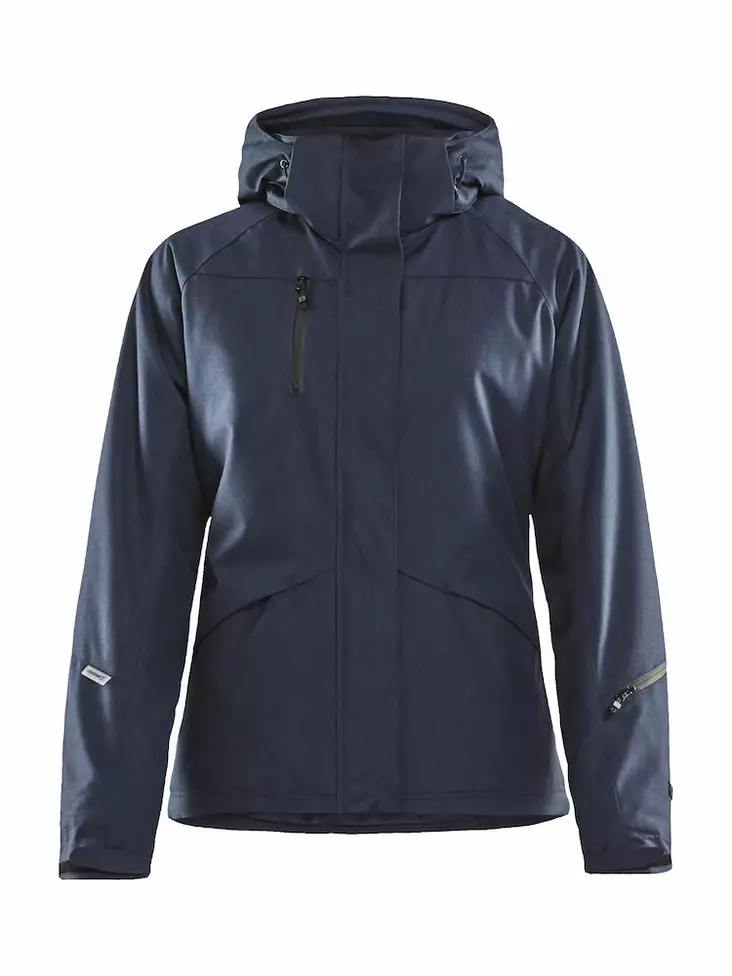 Craft Mountain Padded Jacket W, Dark Navy Melange - Craft Vaatteet - 1906323-395200 - 1