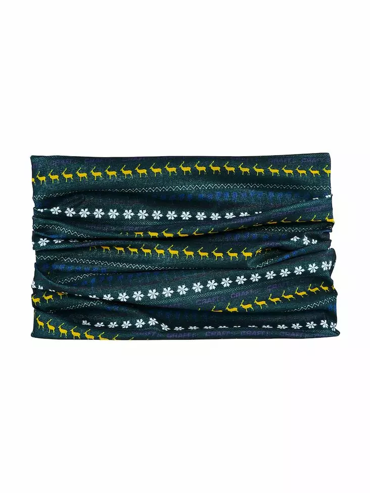 Craft Neck Tube, PINE-WHITE - Craft Vaatteet - 1904092-675900 - 1