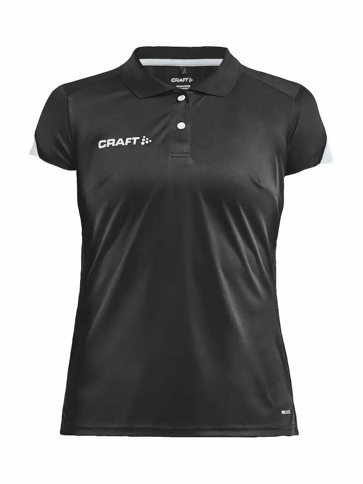 Craft PRO Control Impact Polo W, Black/White - Craft Vaatteet - 1908226-999900 - 1