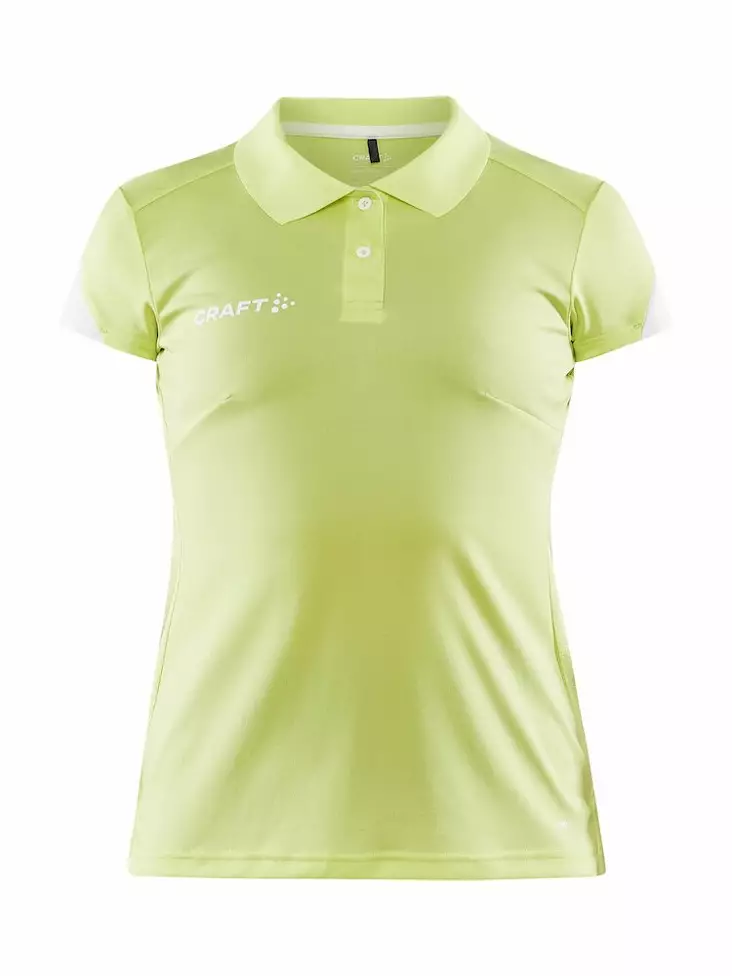 Craft PRO Control Impact Polo W, Giallo/White - Craft Vaatteet - 1908226-541900 - 1