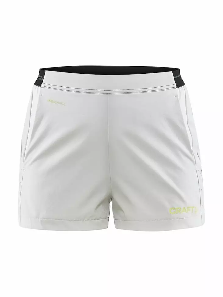 Craft PRO Control Impact Shorts W, Ash-White - Craft Vaatteet - 1908238-914900 - 1