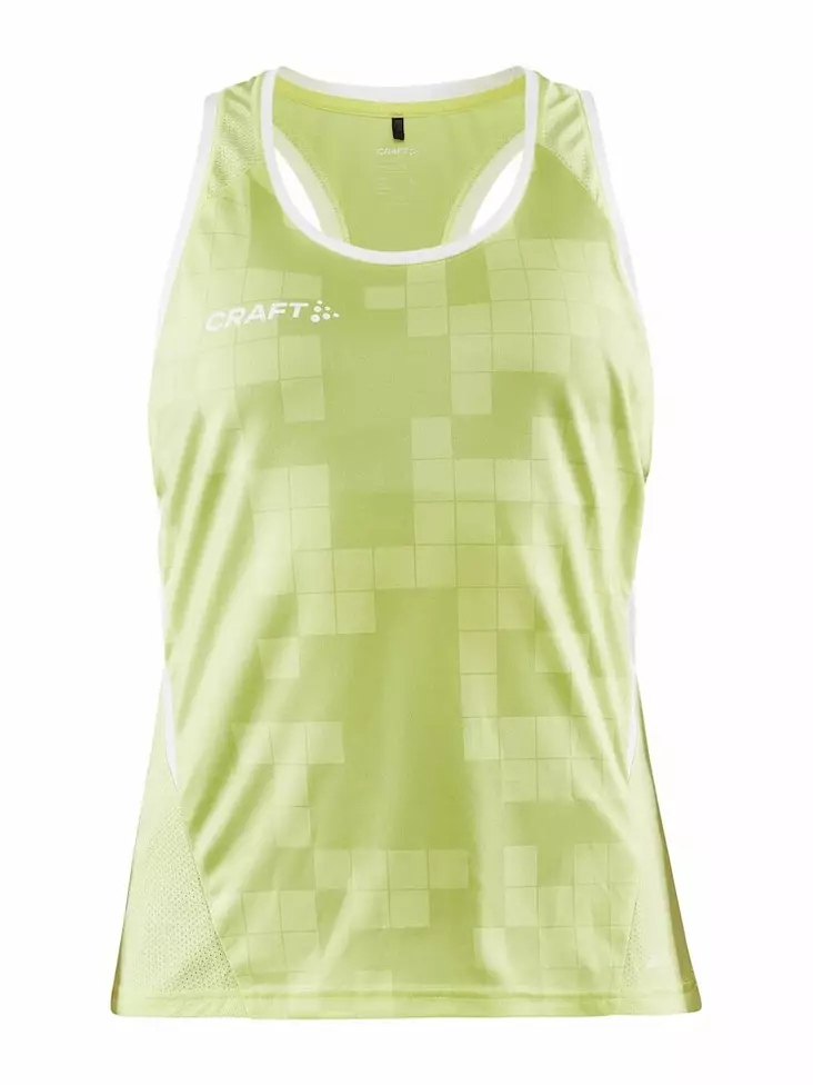 Craft PRO Control Impact Singlet W, Giallo/White - Craft Vaatteet - 1908235-541900 - 1