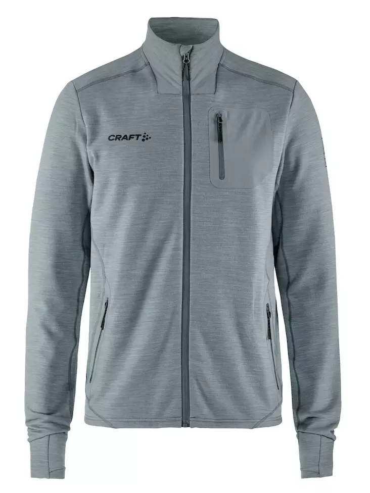 Craft PRO Explore Wool Midlayer M, Flow mel - Craft Vaatteet - 1913800-362200 - 1