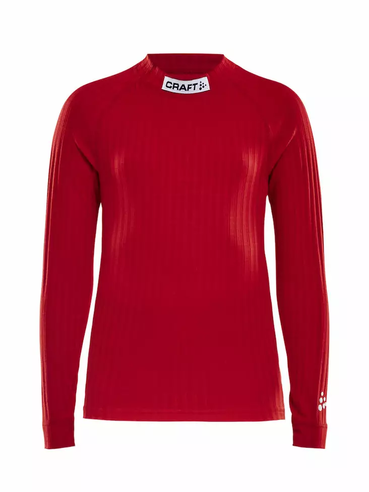 Craft PROGRESS Baselayer CN LS J, Bright Red - Craft Vaatteet - 1906258-1430 - 1