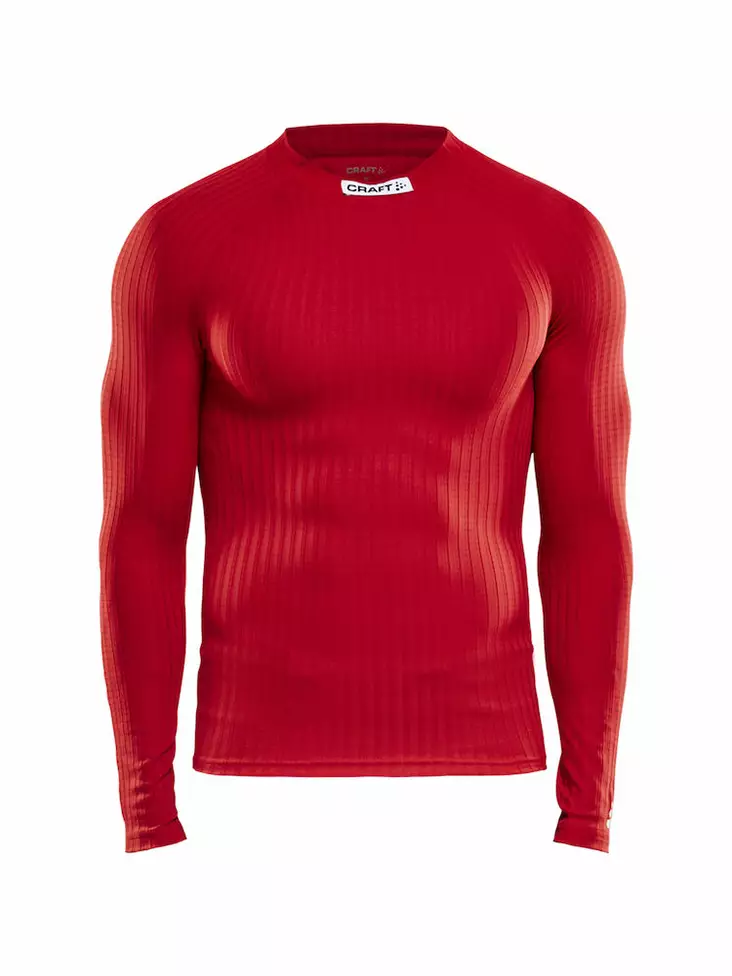 Craft PROGRESS Baselayer CN LS M, Bright Red - Craft Vaatteet - 1906255-1430 - 1
