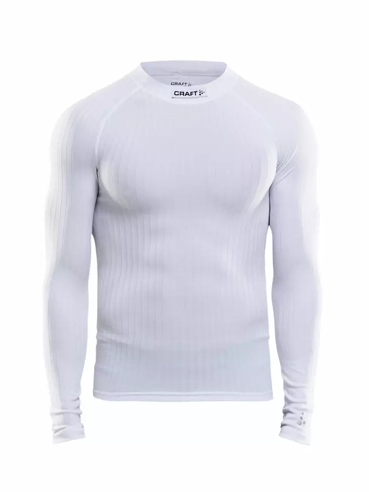 Craft PROGRESS Baselayer CN LS M, White - Craft Vaatteet - 1906255-1900 - 1