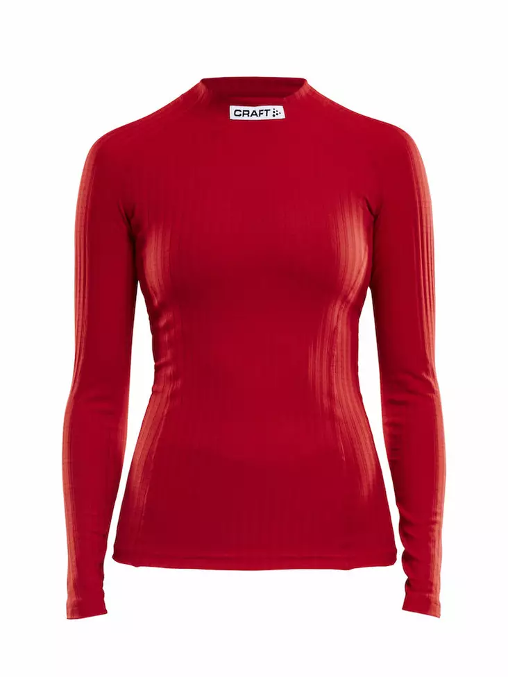 Craft PROGRESS Baselayer CN LS W, Bright Red - Craft Vaatteet - 1906254-1430 - 1
