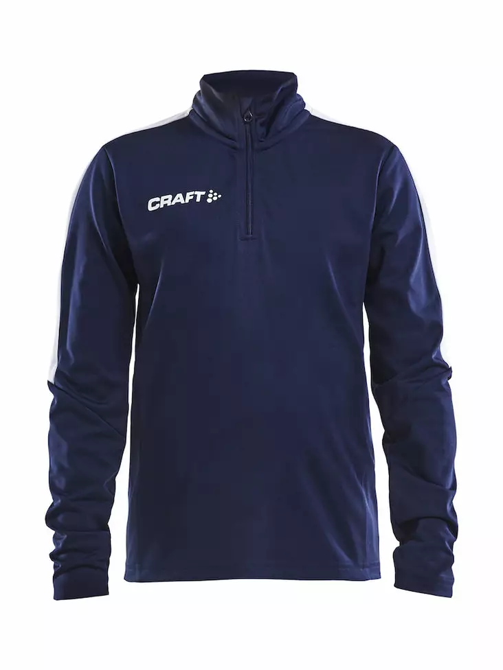 Craft PROGRESS Halfzip LS Tee JR, NAVY - Craft Vaatteet - 1905639-1390 - 1