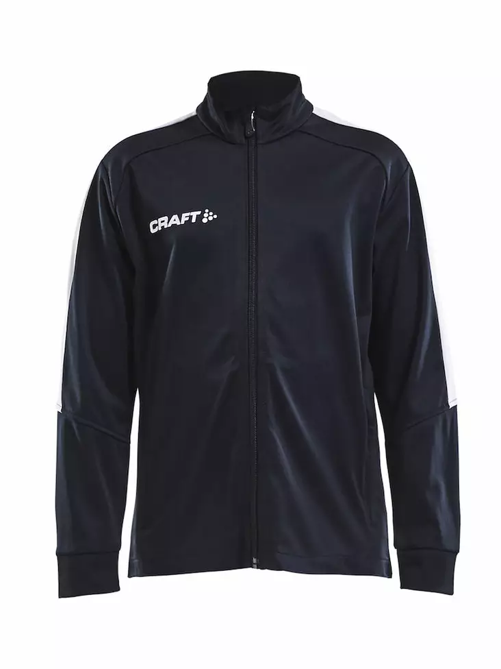 Craft PROGRESS Jacket JR, Black/White - Craft Vaatteet - 1905640-X9900 - 1