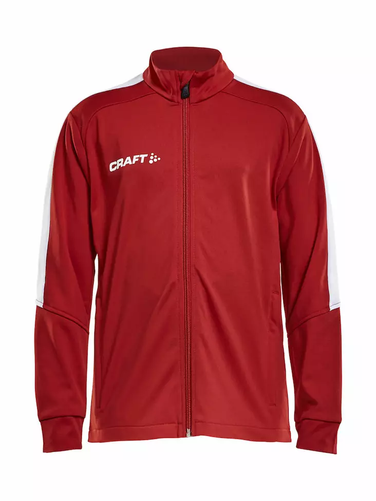 Craft PROGRESS Jacket JR, Bright Red - Craft Vaatteet - 1905640-X1430 - 1