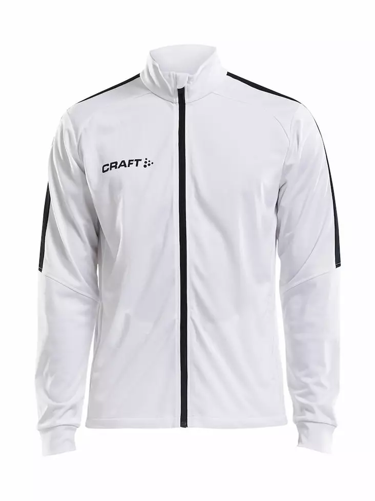 Craft PROGRESS Jacket Men, WHITE/BLACK - Craft Vaatteet - 1905612-1900 - 1