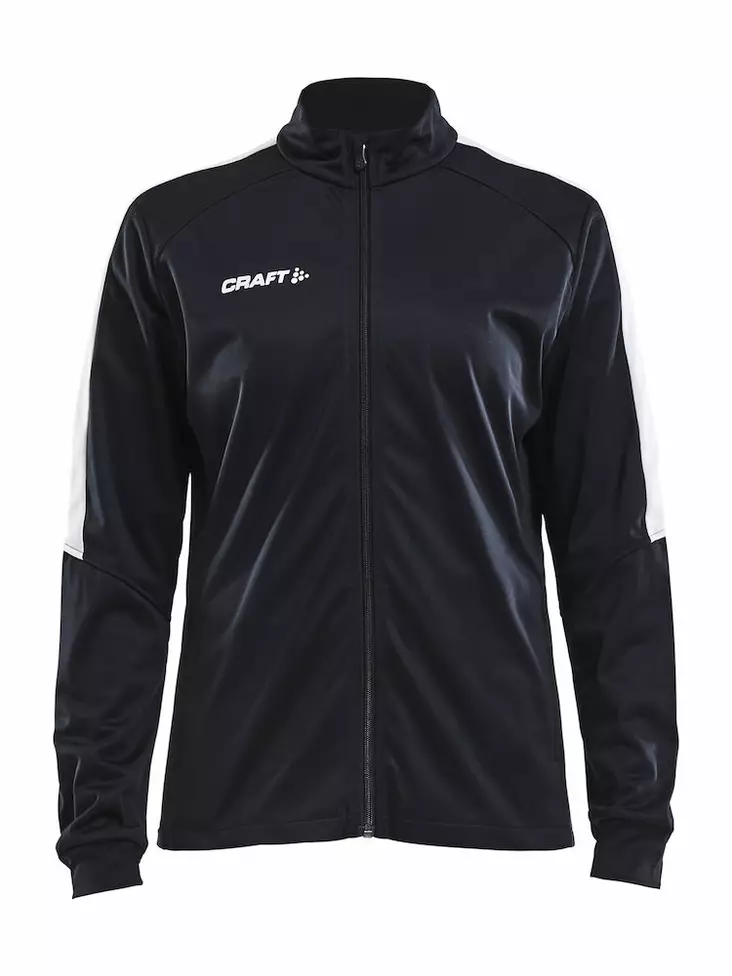 Craft PROGRESS Jacket WMN, BLACK/WHITE - Craft Vaatteet - 1905626-9900 - 1