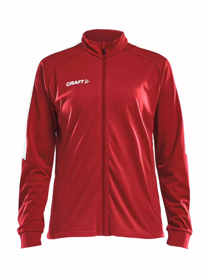 Craft PROGRESS Jacket WMN, BRIGHT RED/WHITE - Craft Vaatteet - 1905626-1430 - 1