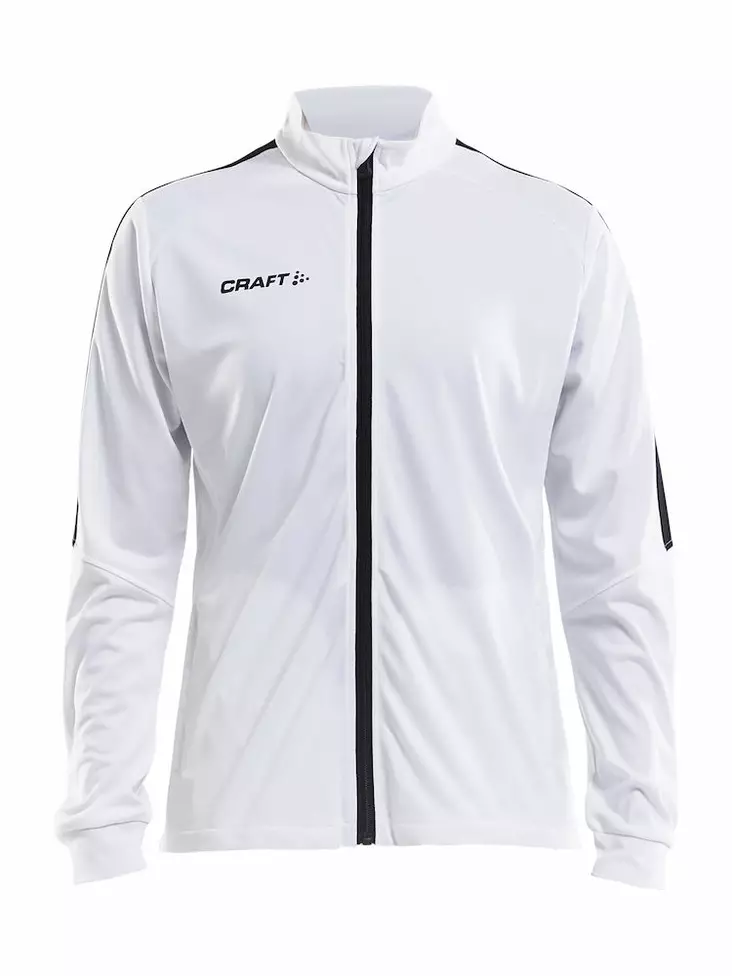 Craft PROGRESS Jacket WMN, WHITE/BLACK - Craft Vaatteet - 1905626-1900 - 1