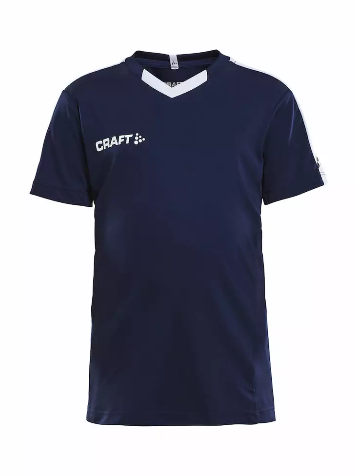 Craft PROGRESS Jersey Contrast JR, NAVY/WHITE - Craft Vaatteet - 1905583-1390 - 1