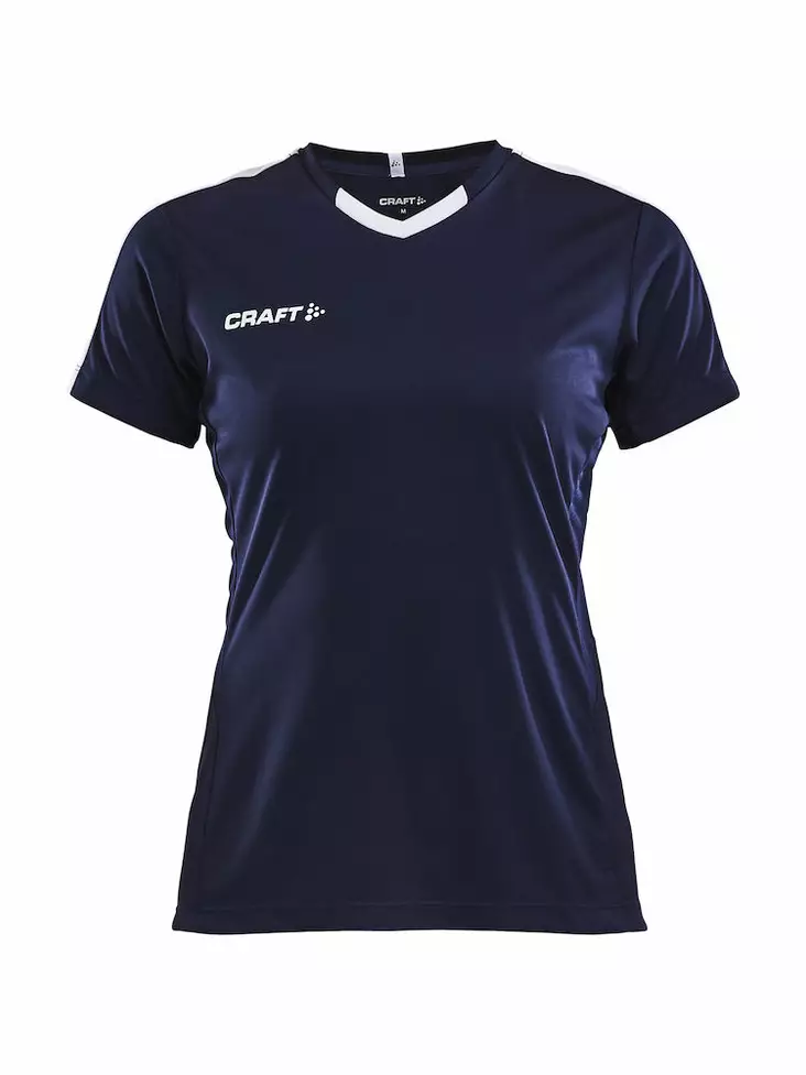 Craft PROGRESS Jersey Contrast WMN, NAVY/WHITE - Craft Vaatteet - 1905567-1390 - 1