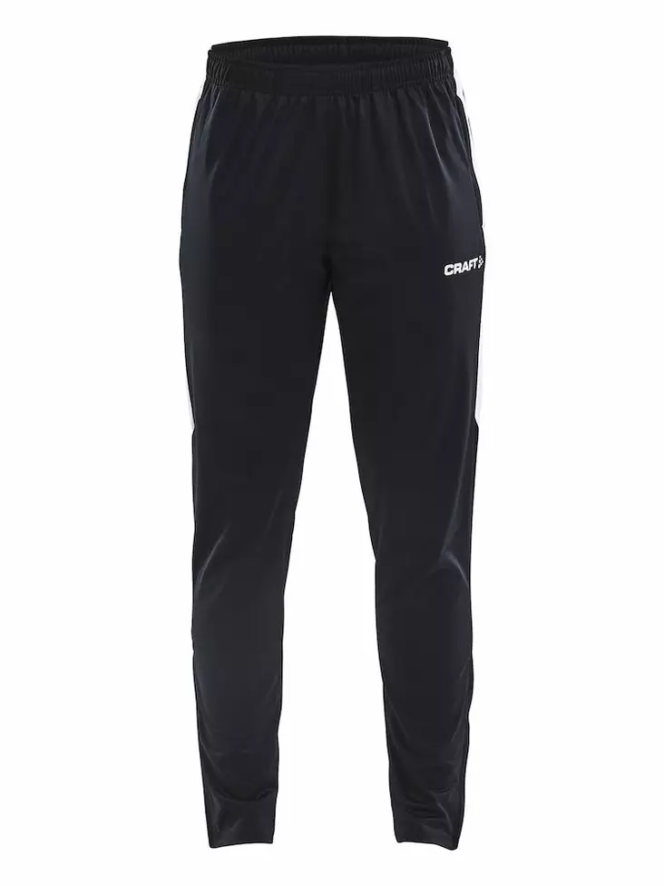 Craft PROGRESS Pant W, BLACK/WHITE - Craft Vaatteet - 1905627-9900 - 1