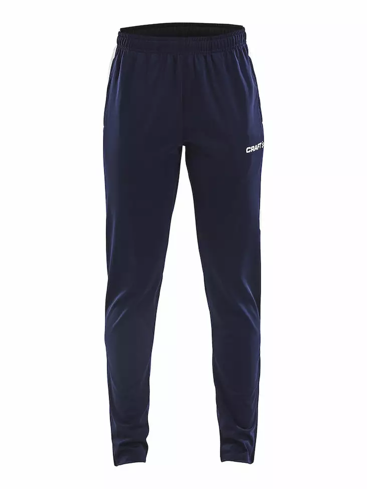 Craft PROGRESS Pant W, NAVY/WHITE - Craft Vaatteet - 1905627-1390 - 1