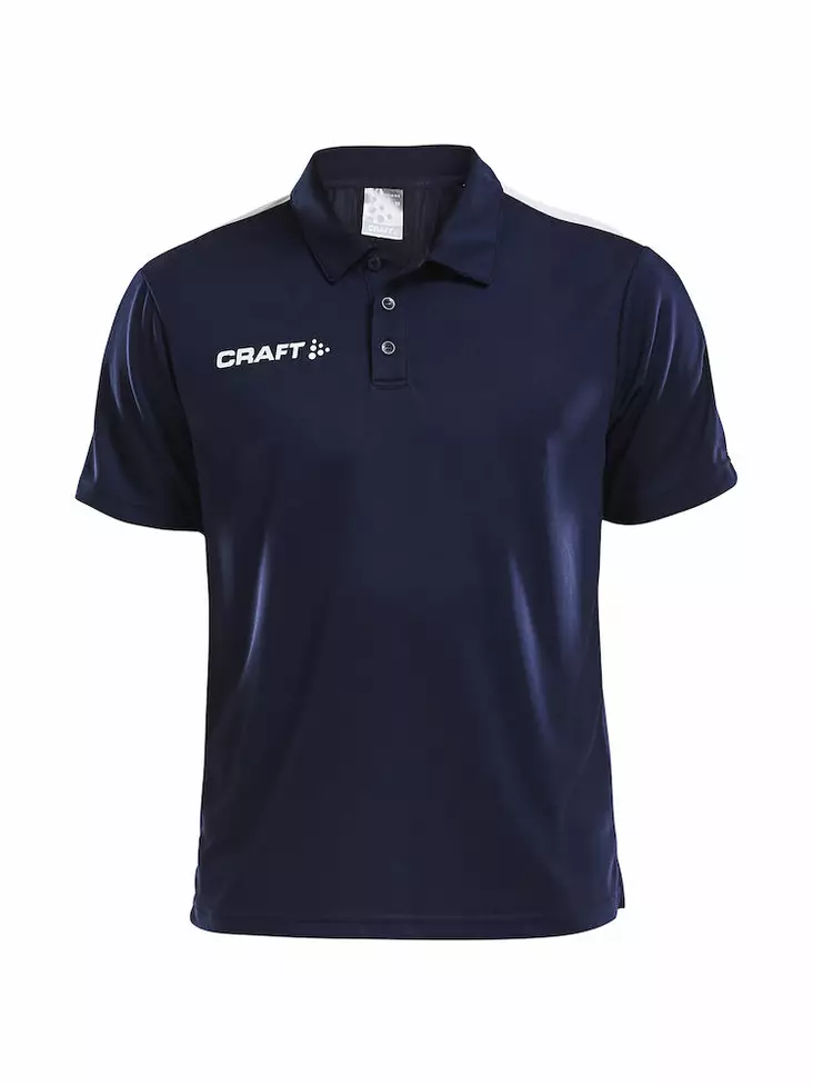 Craft PROGRESS Polo Pique Men, NAVY/WHITE - Craft Vaatteet - 1905609-1390 - 1