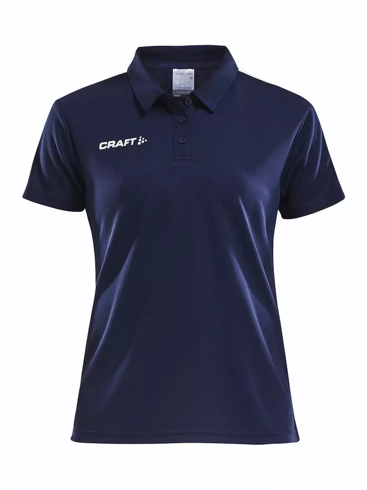 Craft PROGRESS Polo Pique WMN, NAVY/WHITE - Craft Vaatteet - 1905623-1390 - 1