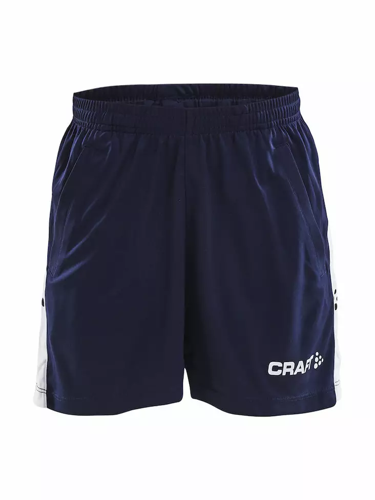 Craft PROGRESS Practise Short JR, NAVY/WHITE - Craft Vaatteet - 1905638-1390 - 1