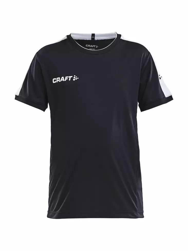 Craft PROGRESS Practise Tee JR, BLACK - Craft Vaatteet - 1905636-9900 - 1