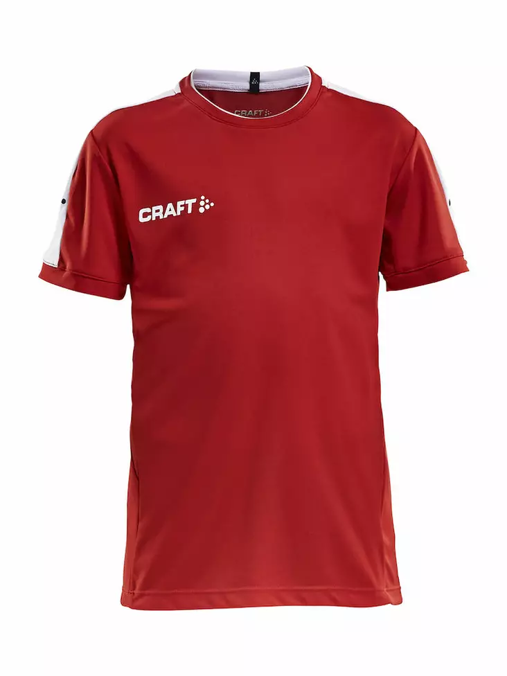 Craft PROGRESS Practise Tee JR, BRIGHT RED - Craft Vaatteet - 1905636-1430 - 1