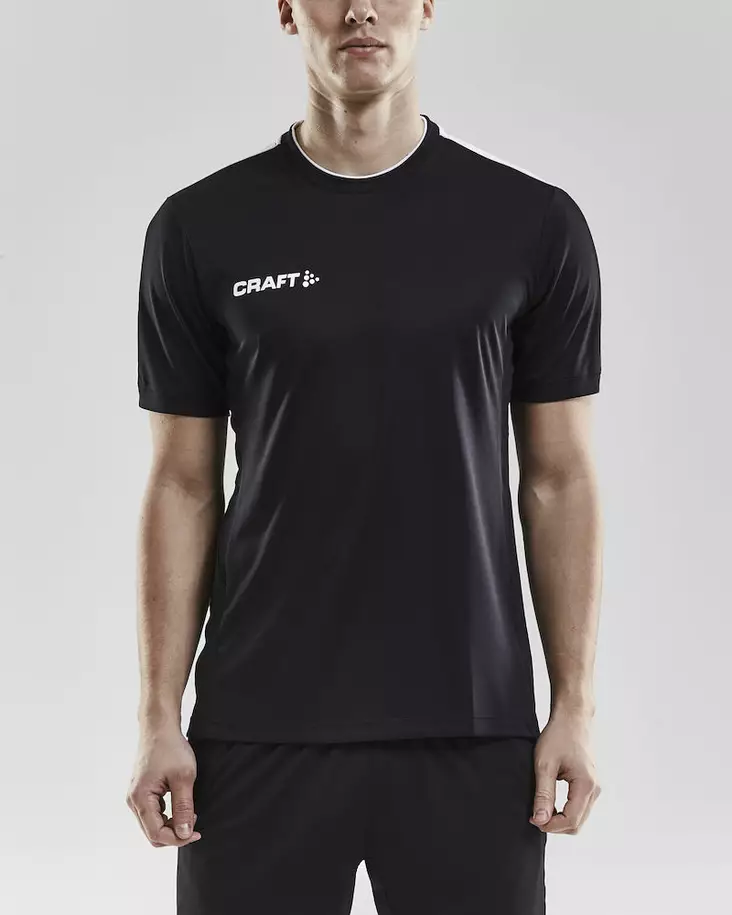 Craft PROGRESS Practise Tee Men, BLACK - Craft Vaatteet - 1905608-9900 - 1