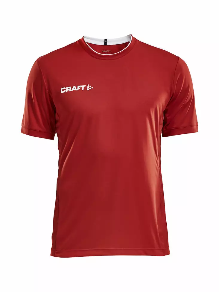 Craft PROGRESS Practise Tee Men, BRIGHT RED - Craft Vaatteet - 1905608-1430 - 1