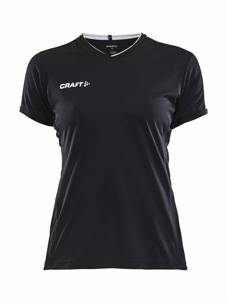 Craft PROGRESS Practise Tee WMN, BLACK - Craft Vaatteet - 1905622-9900 - 1