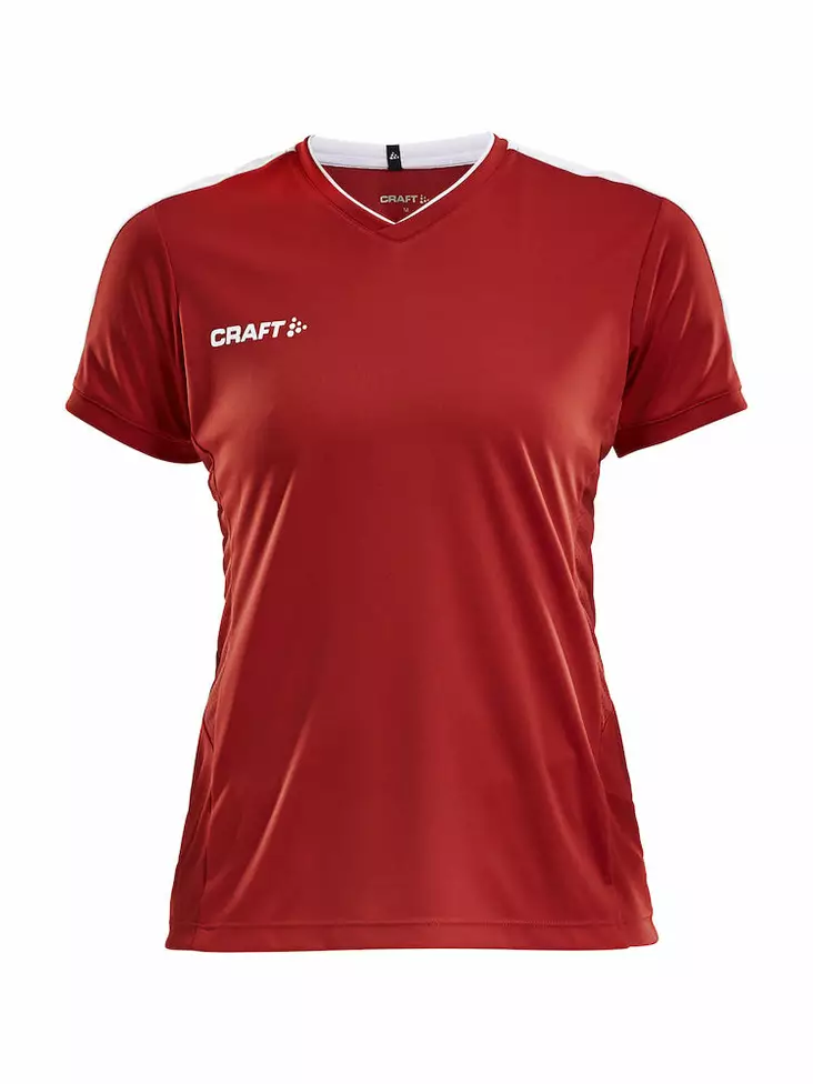 Craft PROGRESS Practise Tee WMN, BRIGHT RED - Craft Vaatteet - 1905622-1430 - 1