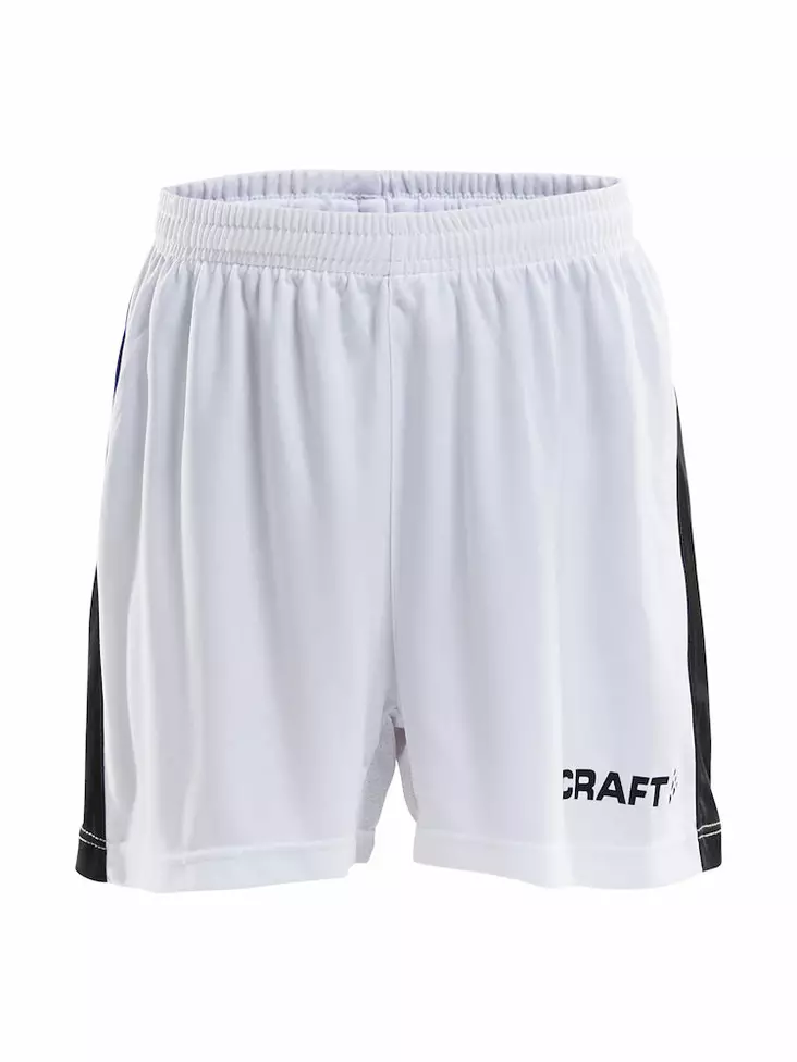 Craft PROGRESS Short Contrast JR, WHITE/BLACK - Craft Vaatteet - 1905587-1900 - 1