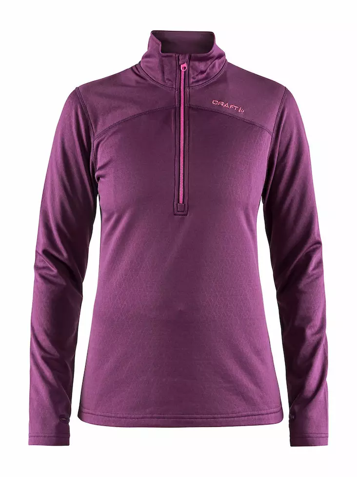 Craft Pin Halfzip W, Tune/Fantasy - Craft Vaatteet - 1905361-785720 - 1