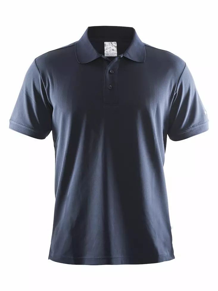 Craft Polo Shirt Pique Classic M, Navy - Craft Vaatteet - 192466-1390 - 1