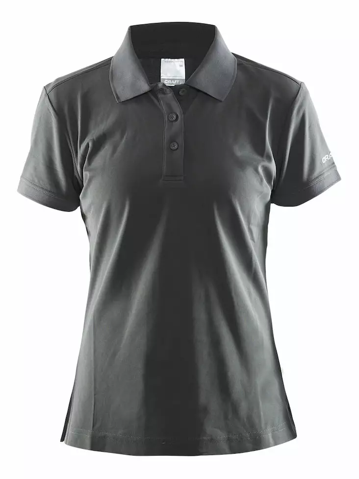 Craft Polo Shirt Pique Classic W, Iron - Craft Vaatteet - 192467-1980 - 1