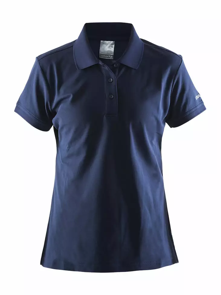 Craft Polo Shirt Pique Classic W, Navy - Craft Vaatteet - 192467-1390 - 1