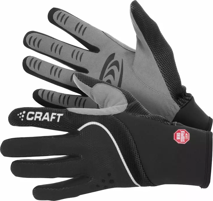 Craft Power WS Glove, Black/White - Craft Vaatteet - 193384-9900 - 1