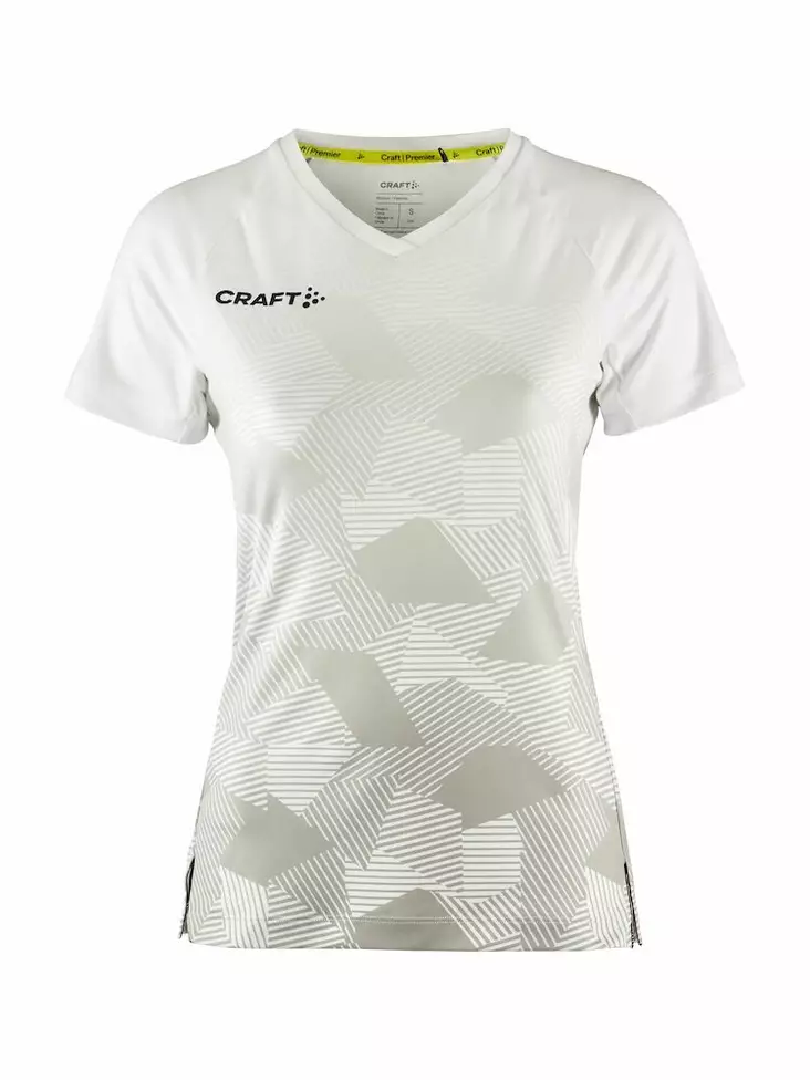 Craft Premier Fade Jersey W, White - Craft Vaatteet - 1912760-900000 - 1