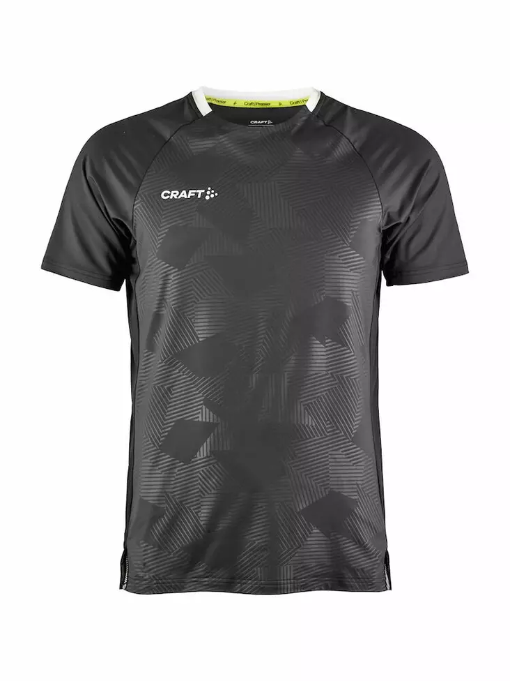 Craft Premier Solid Jersey M, Asphalt - Craft Vaatteet - 1912757-995000 - 1