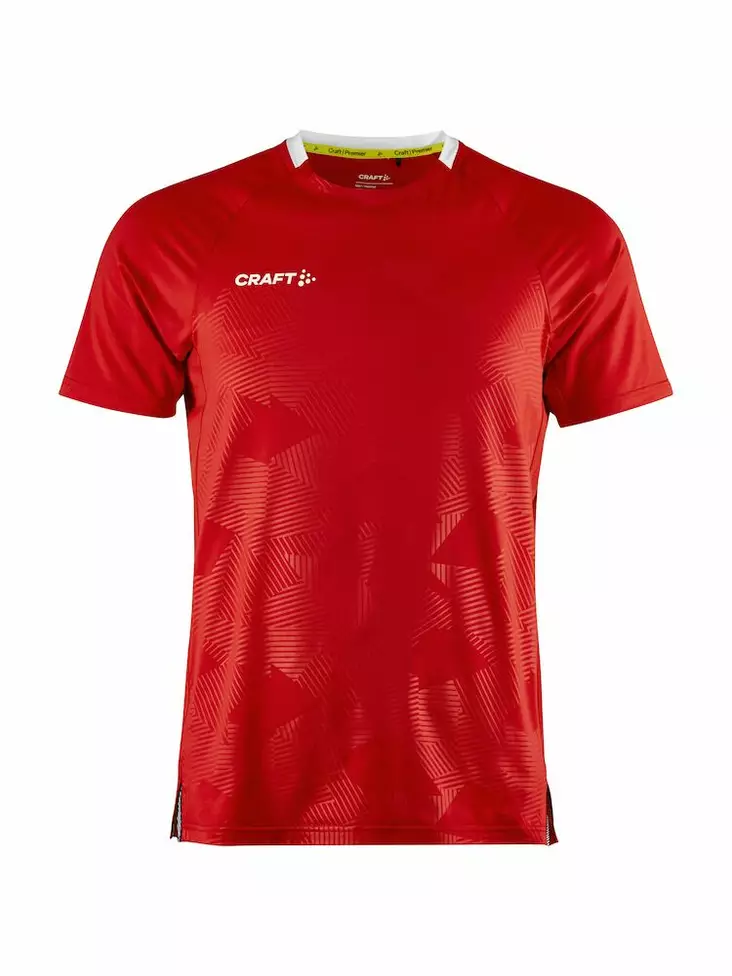 Craft Premier Solid Jersey M, Birght Red - Craft Vaatteet - 1912757-430000 - 1