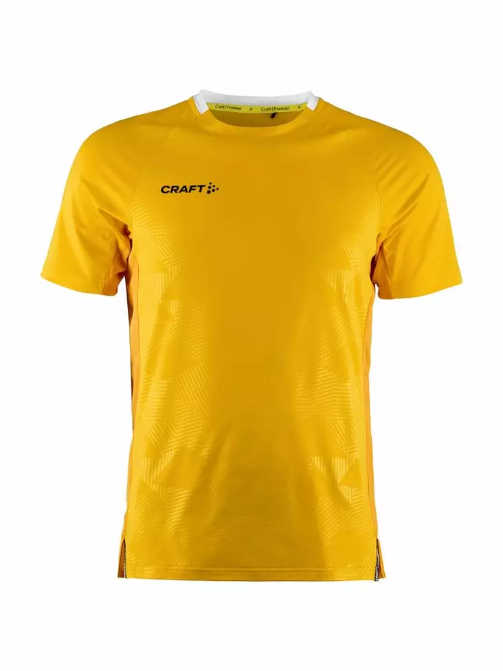 Craft Premier Solid Jersey M, Sweden Yellow - Craft Vaatteet - 1912757-552000 - 1