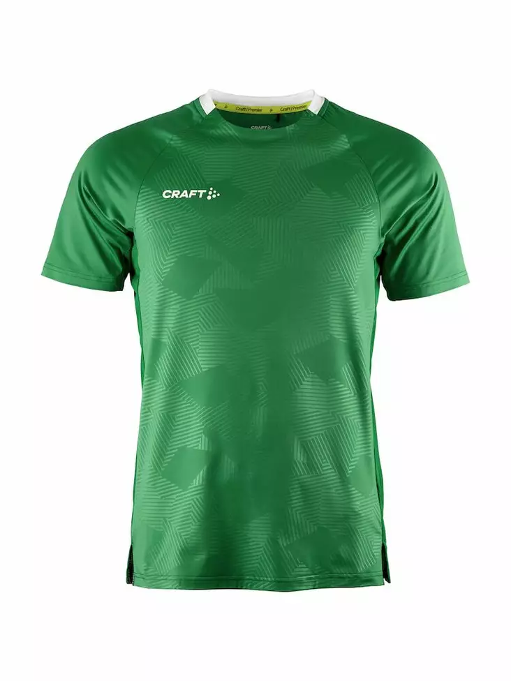 Craft Premier Solid Jersey M, Team Green - Craft Vaatteet - 1912757-651000 - 1