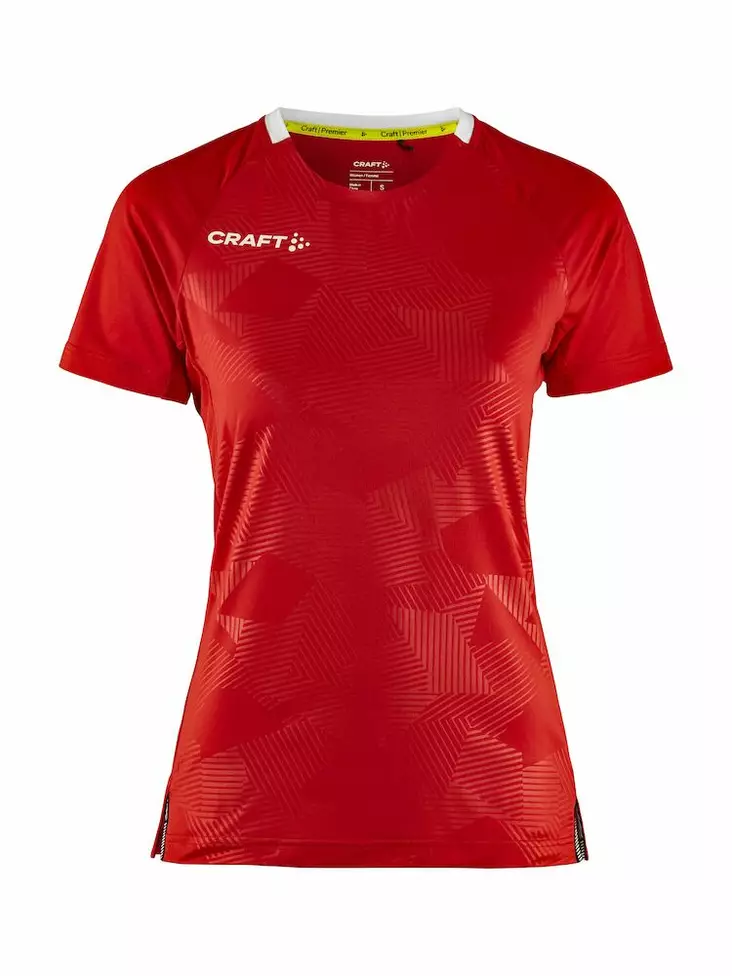 Craft Premier Solid Jersey W, Birght Red - Craft Vaatteet - 1912758-430000 - 1