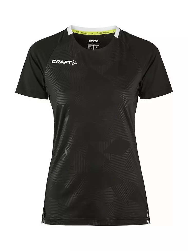 Craft Premier Solid Jersey W, Black - Craft Vaatteet - 1912758-999000 - 1